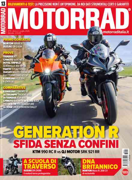 Motociclismo Motorrad – Luglio 2026