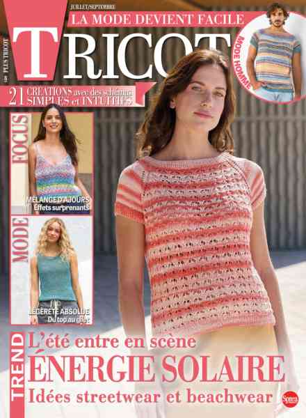 Plus Tricot – Juillet-Septembre 2026