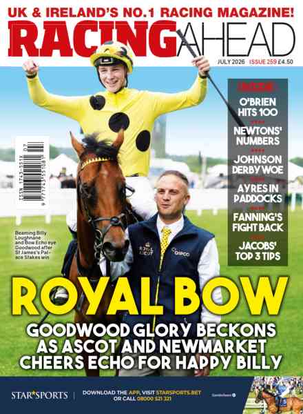 Racing Ahead – July 2026