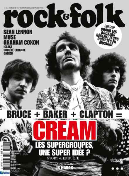 Rock & Folk – Juillet 2026