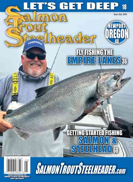 Salmon Trout Steelheader – June-July 2026