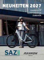 SAZ Bike – Neuheiten 2027