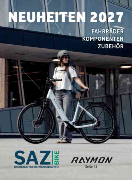 SAZ Bike – Neuheiten 2027