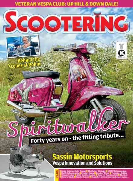 Scootering – July 2026