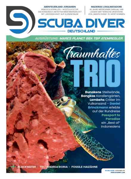 Scuba Diver Germany – Juni 2026