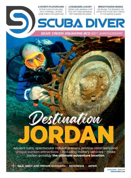 Scuba Diver – June 2026