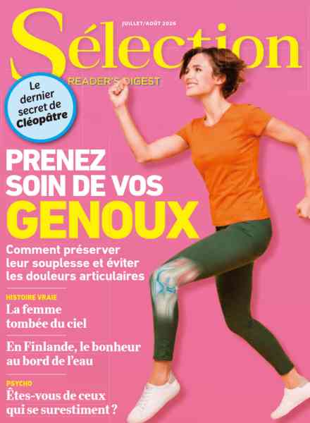 Selection Reader’s Digest France – Juillet-Aout 2026
