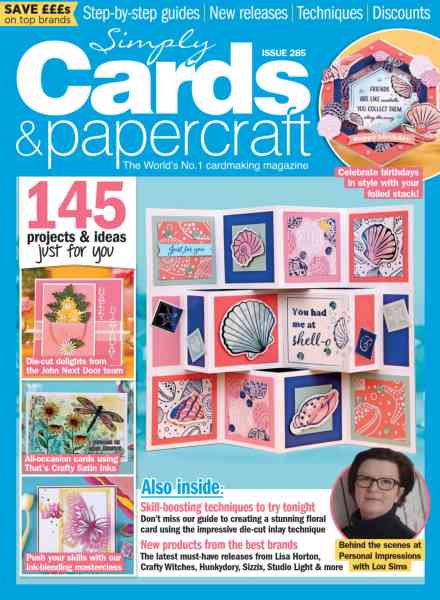 Simply Cards & Papercraft – Issue 285 2026