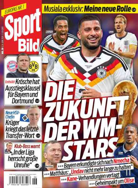 Sport Bild – 24 Juni 2026