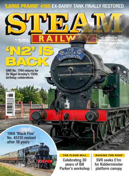 Steam Railway – June 25 2026