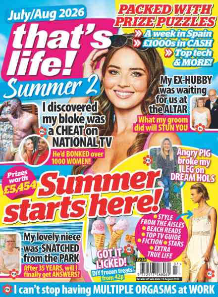 That’s Life Monthly – July-August 2026