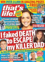 that’s life! UK – 25 June 2026