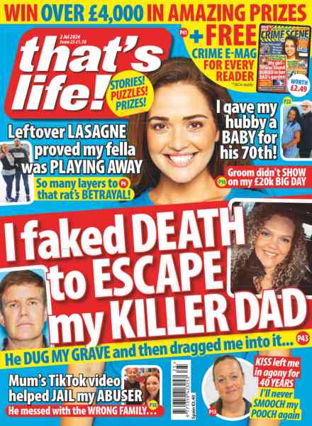 that’s life! UK – 25 June 2026