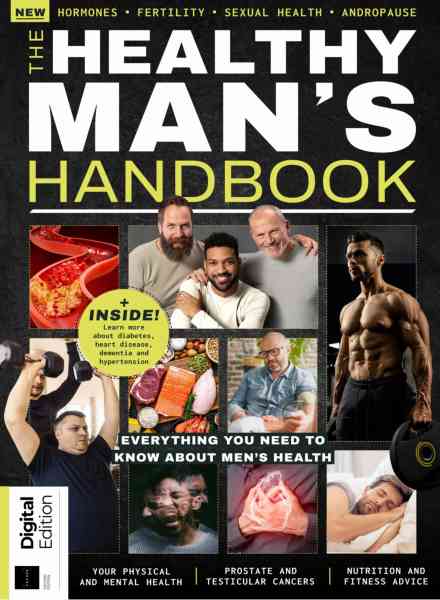 The Healthy Men’s Handbook – 2nd Edition – June 2026