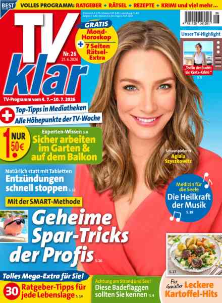 TV Klar – 25 Juni 2026