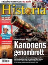 Varldens Historia – 25 Juni 2026