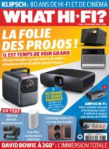 What Hifi France – Juillet-Aout 2026