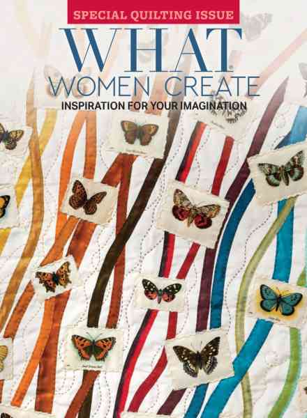 What Women Create – Special Quilting Issue 2026