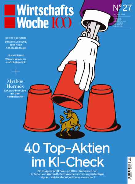 WirtschaftsWoche – 26 Juni 2026