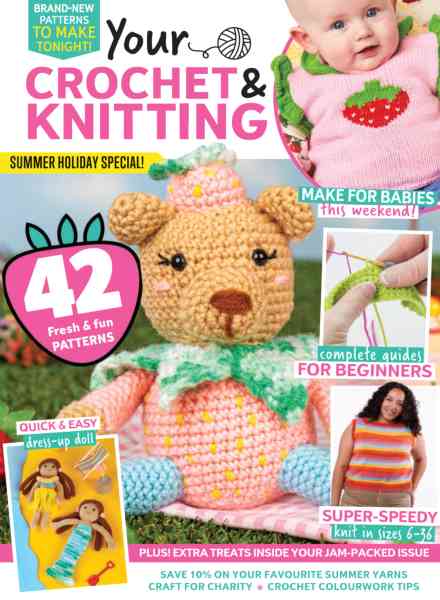 Your Crochet & Knitting – Issue 66 2026