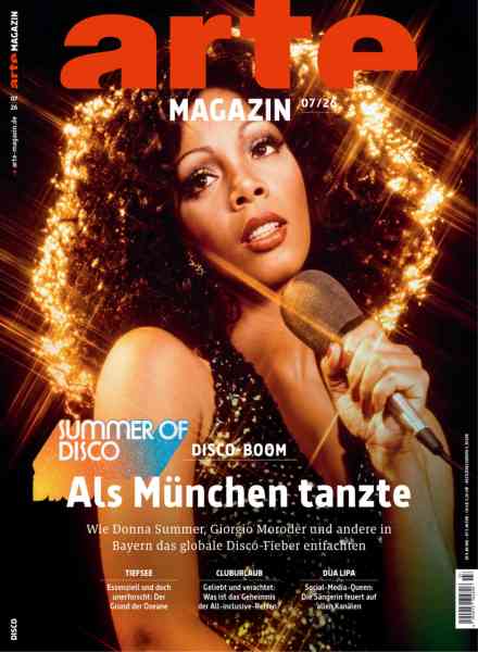 ARTE Magazin – Juli 2026