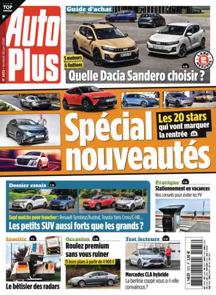 Auto Plus France – 26 Juin 2026
