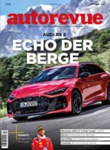 Autorevue – Juli-August 2026