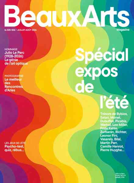 Beaux Arts – Juillet-Aout 2026