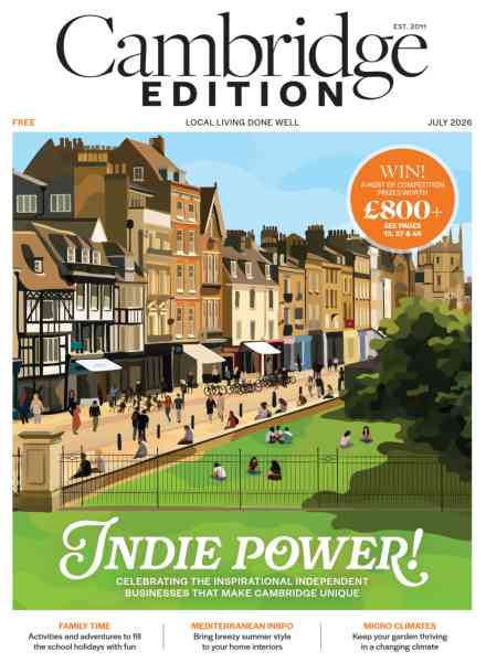 Cambridge Edition – July 2026