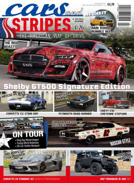 Cars & Stripes – Juli-August 2026