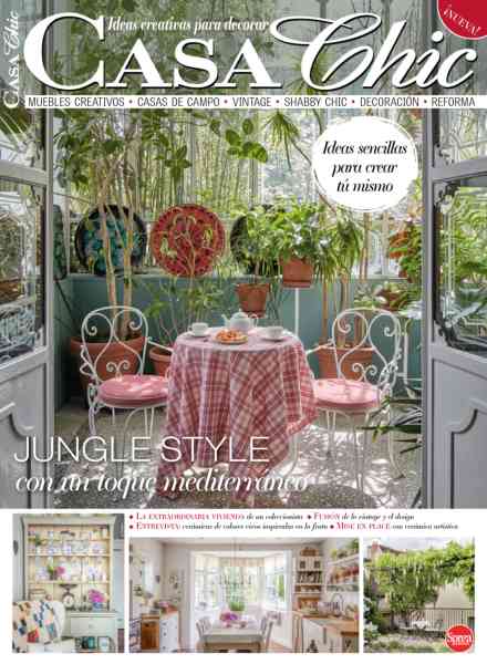 Casa Chic Edicion en espanol – Julio-Agosto 2026