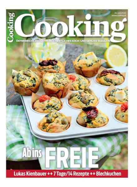 Cooking Austria – 26 Juni 2026