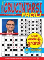 Crucintarsi Facili – Luglio 2026