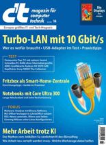 c’t Magazin – 26 Juni 2026