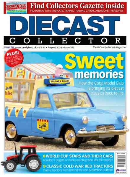 Diecast Collector – August 2026
