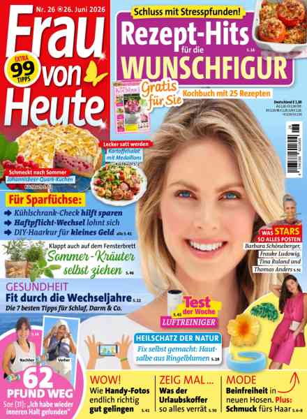 Frau von Heute – 26 Juni 2026