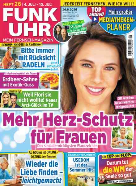 Funk Uhr – 26 Juni 2026