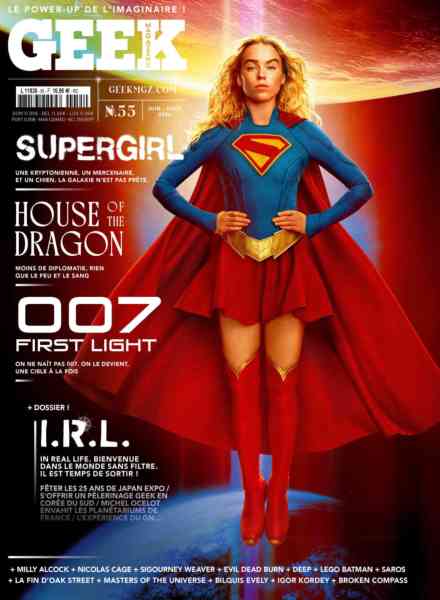 Geek France – Juin-Aout 2026