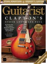 Guitarist – August 2026