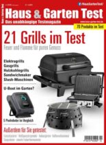 Haus & Garten Test – Juli-August 2026