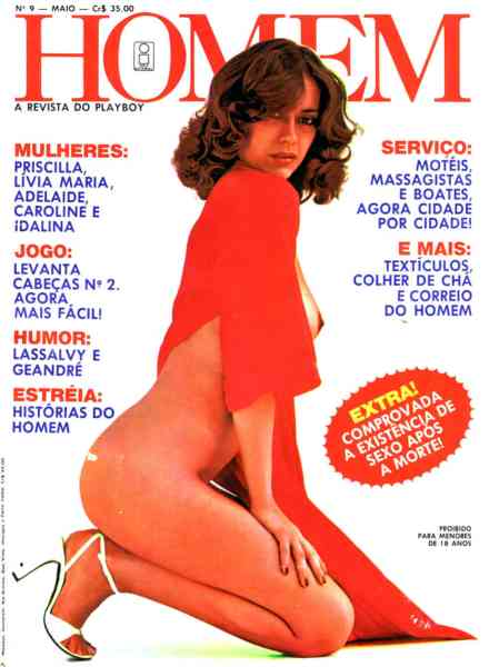 HOMEM Brazil – N 9 Maio 1979