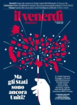 Il Venerdi di Repubblica – 26 Giugno 2026