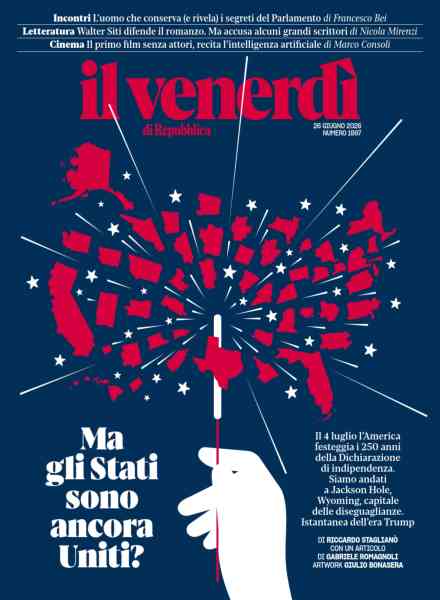 Il Venerdi di Repubblica – 26 Giugno 2026