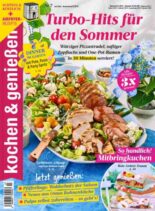 Kochen & Geniessen – Juli 2026