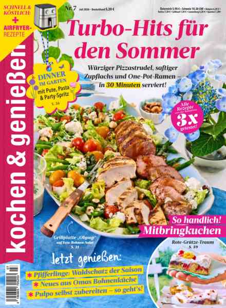 Kochen & Geniessen – Juli 2026