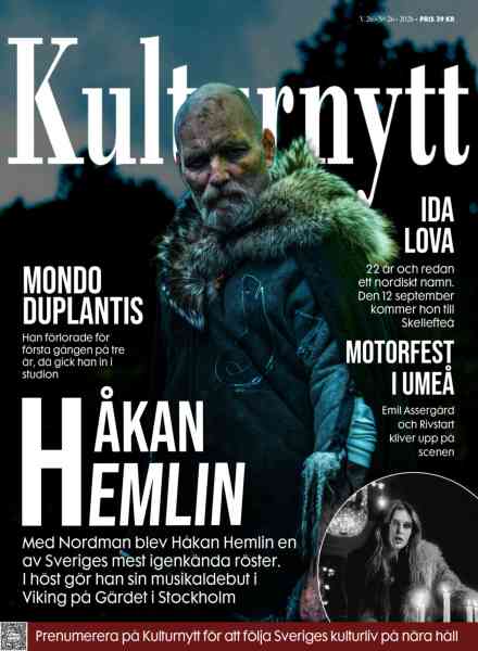Kulturnytt – 26 Juni 2026