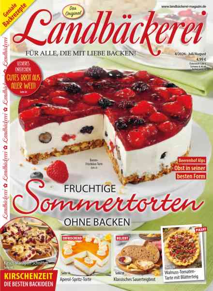 Landbackerei – Juli-August 2026