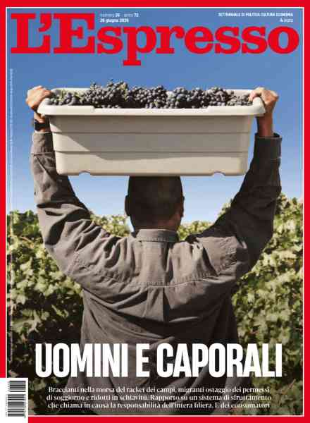 L’Espresso – 26 Giugno 2026