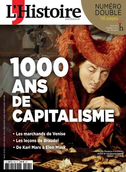 L’Histoire – Juillet-Aout 2026