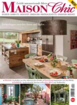 Maison Chic Deutsche Ausgabe – June 2026